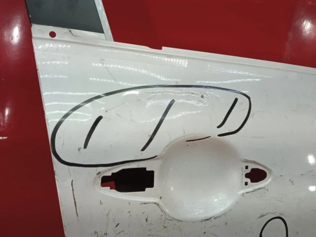 Дверь передняя левая для Kia Cerato TD 2009-2013 на фотографиях