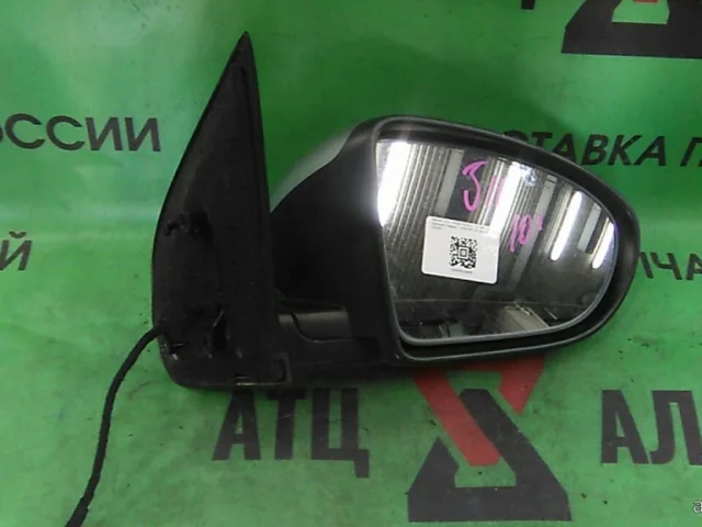 Зеркало боковое левое для Nissan Qashqai J10 2006-2013 на фотографиях