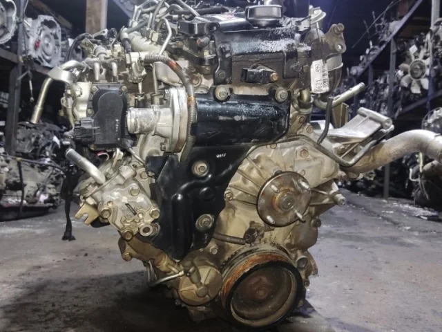 Продажа двигателя ZD30DDTI