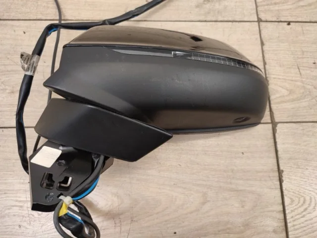 Стекла и зеркала для Audi Q7 4M 2015+ на фотографиях