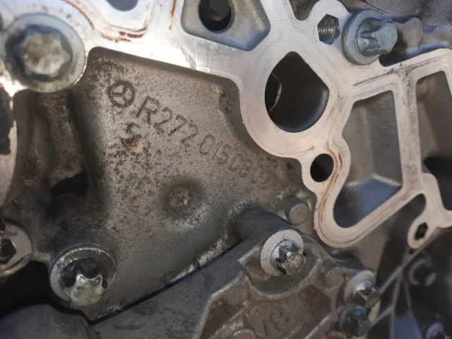 Блок цилиндров для Mercedes-Benz GL class X164 2006-2012 на фотографиях