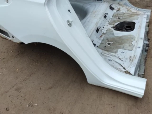 Панель кузова задняя для Hyundai Solaris 2 (2017-2022) на фотографиях