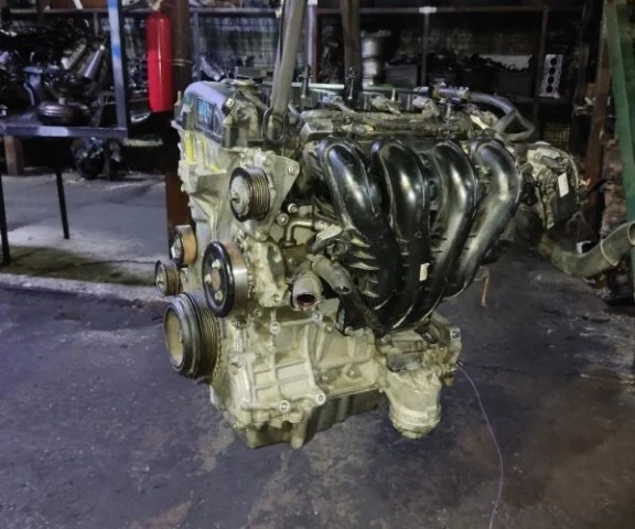 Двигатель без навесного для Mazda CX 9 TB 2007-2015 на фотографиях