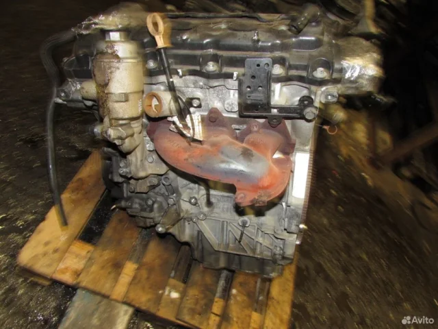 Двигатель без навесного для Cadillac CTS 2 2008-2014 на фотографиях