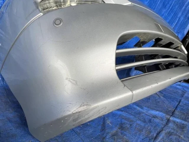 Бампер для Toyota Alphard H10 2002-2008 на фотографиях