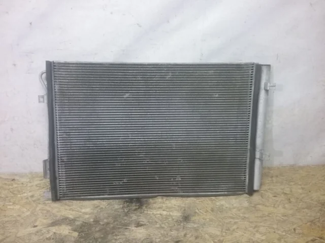 Радиатор кондиционера для Hyundai Solaris 1 RB (2011-2013) Хэтчбек на фотографиях