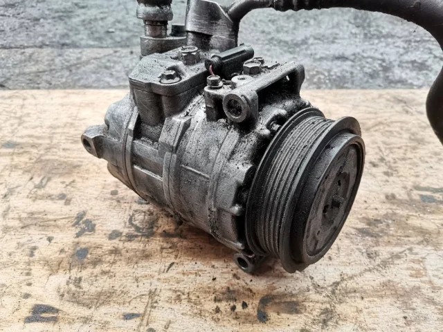 Компрессор кондиционера для Mercedes-Benz GL class X164 2006-2012 на фотографиях