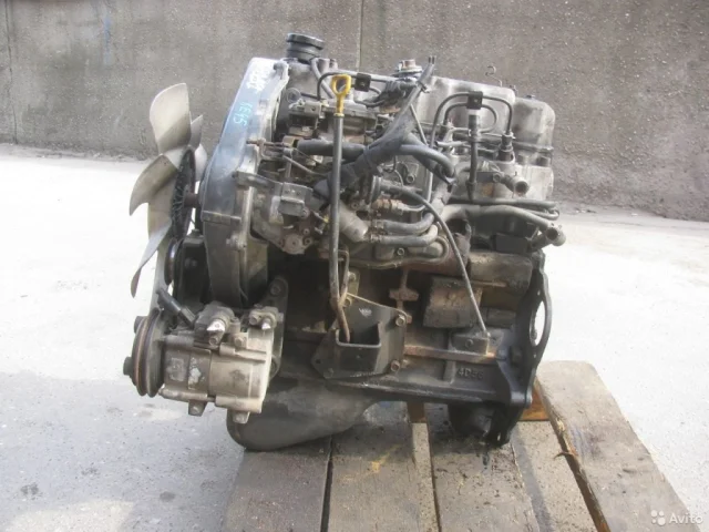 Продажа двигателя 4B12
