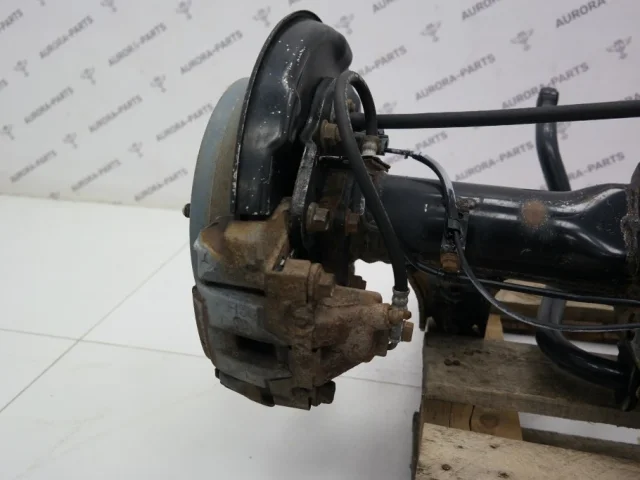 Задний мост для Lexus LX J200 rest 2015+ на фотографиях