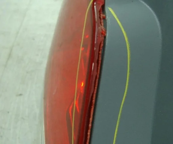 Фонарь левый для Hyundai Solaris 1 RB (2011-2013) на фотографиях