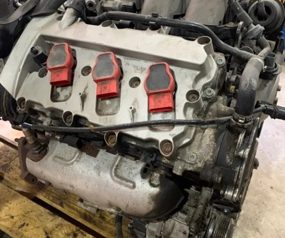 Продажа двигателя AUK