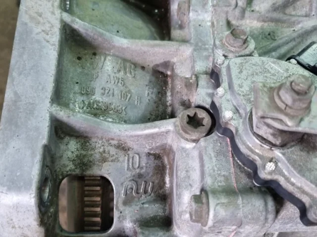 АКПП для Skoda Rapid I rest NH3 2017-2020 на фотографиях