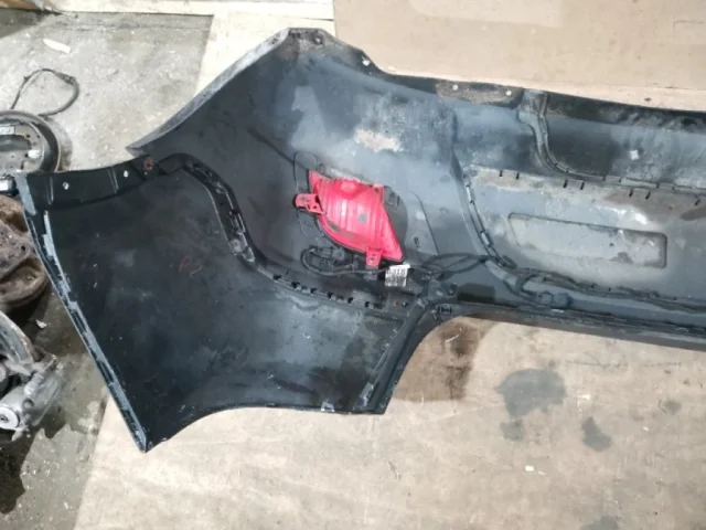 Бампер задний для Opel Mokka 2012-2016 на фотографиях