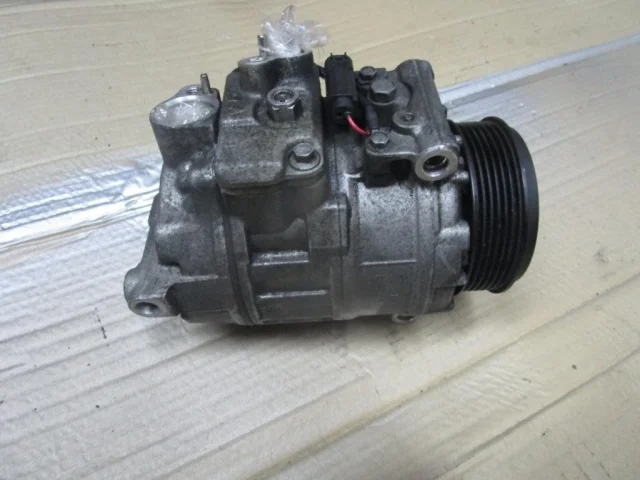 Компрессор кондиционера для Mercedes-Benz GL class X164 2006-2012 на фотографиях