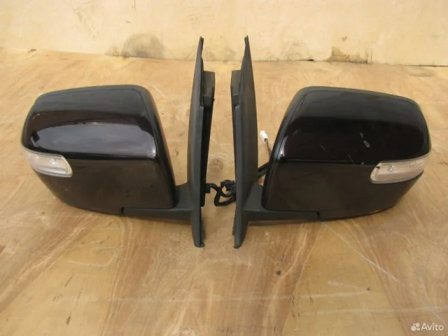 Стекла и зеркала для Mazda CX 7 ER rest 2010-2012 на фотографиях