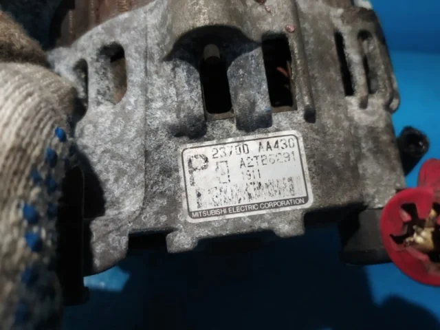 Генератор для Subaru Forester SG JDM 2002-2007 на фотографиях