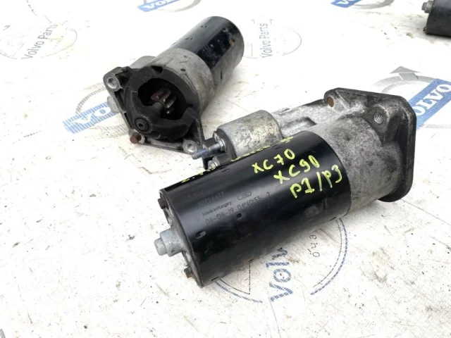 Стартер для Volvo XC90 I C 2002-2014 на фотографиях