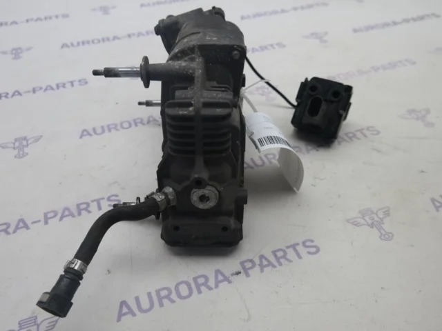 Компрессор пневмоподвески задний для BMW X5 Е70 2006-2013 на фотографиях