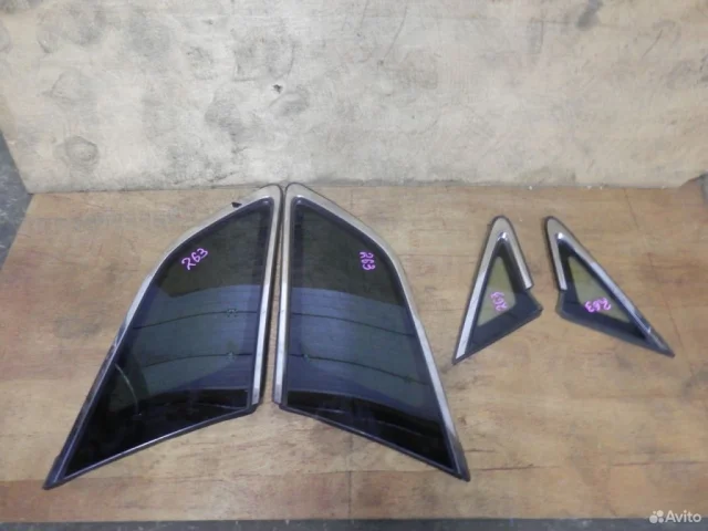 Стекла и зеркала для Mazda CX 7 ER rest 2010-2012 на фотографиях