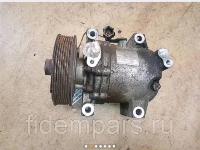 Компрессор кондиционера для Nissan Navara D40 2004-2010 на фотографиях