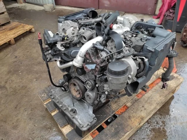 Продажа двигателя 642.940