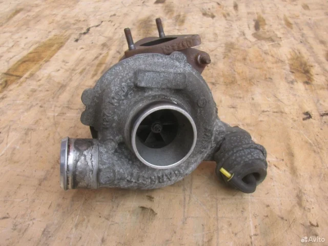 Турбина для SsangYong Kyron DJ rest 2007-2016 на фотографиях