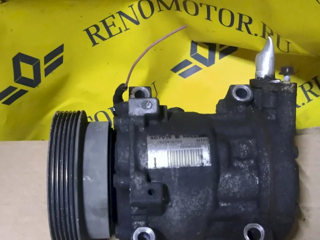Компрессор кондиционера для Renault Logan 2007-2012 (Универсал KS) на фотографиях