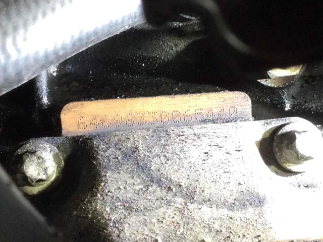 Продажа двигателя 646.963