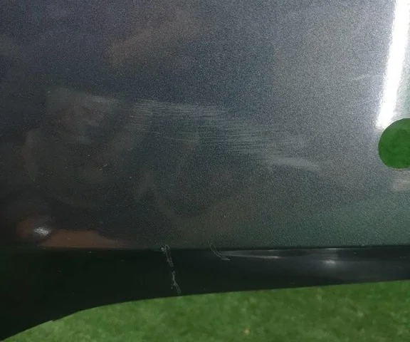 Бампер передний для Hyundai i40 1 rest Универсал 2015-2018 на фотографиях