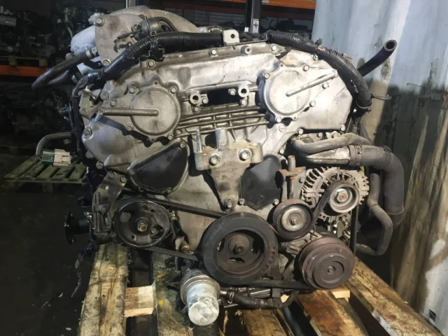 Продажа двигателя VQ35DE