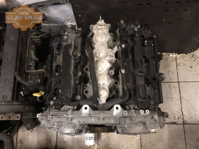 Продажа двигателя VQ35DE