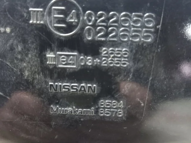 Зеркало боковое правое для Nissan Murano Z50 JDM 2004-2008 на фотографиях