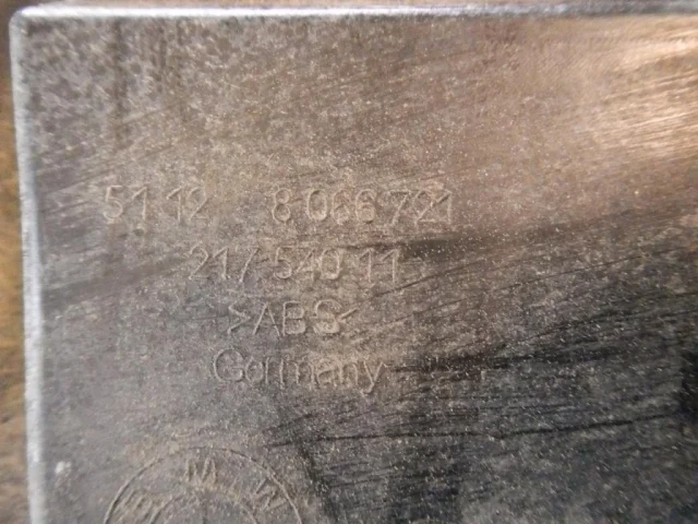 Кронштейн заднего бампера левый для BMW 5er Ф10 Rest. 2014-2017 на фотографиях