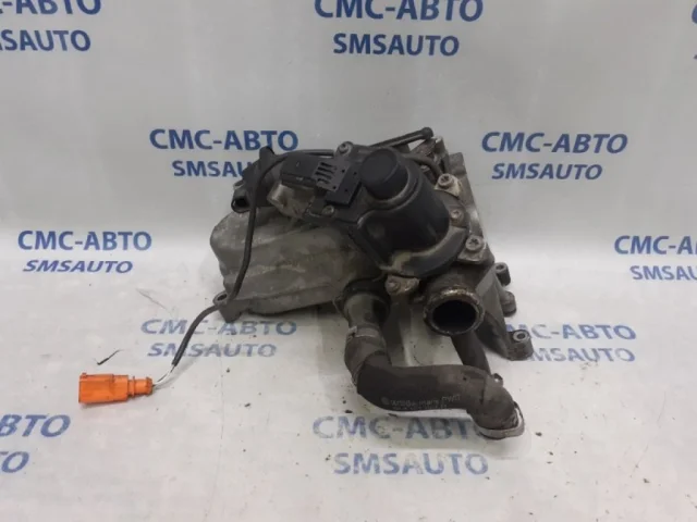 Клапан EGR для Audi Q7 4L 2005-2015 на фотографиях