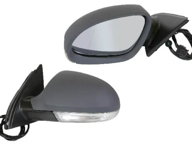 Корпус зеркала левый для Volkswagen Passat (B6, Typ 3C) 2005-2010 на фотографиях