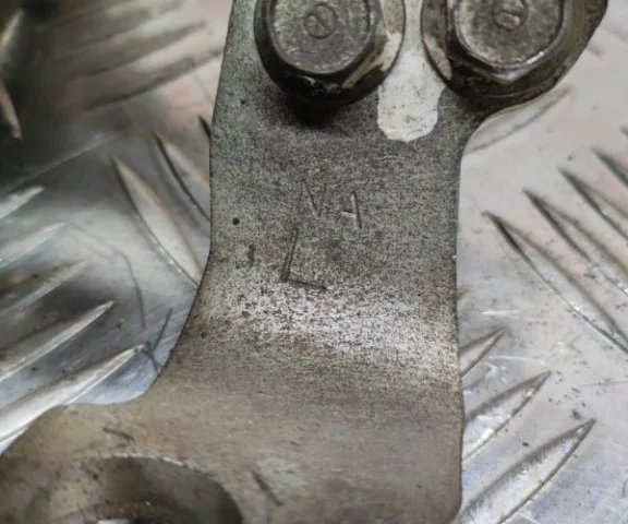 Суппорт задний левый для Honda Civic FA 2005-2010 седан на фотографиях