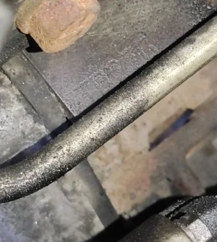 Двигатель без навесного для Nissan Terrano WD21 5dr 1986-1996 на фотографиях