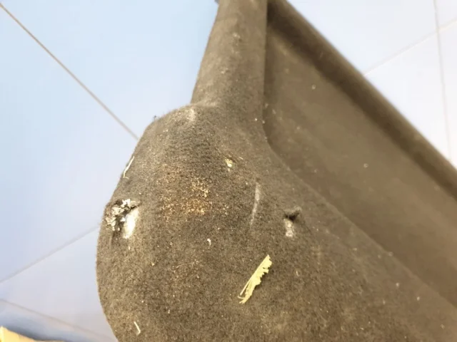 Полка багажника для Skoda Rapid I rest NH3 2017-2020 на фотографиях