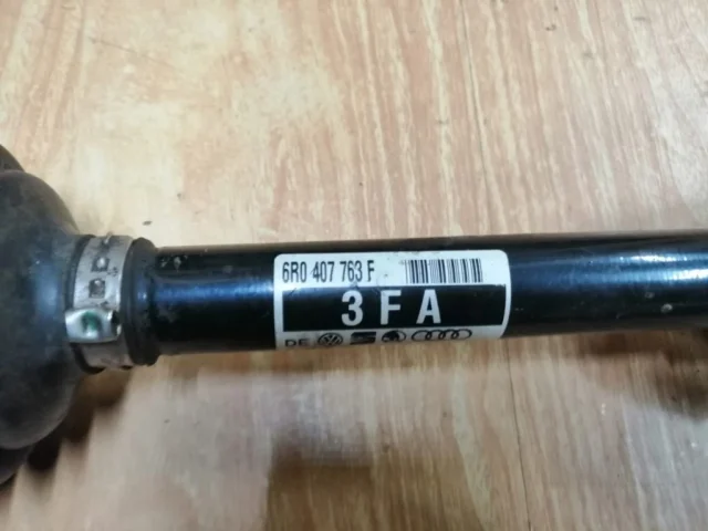 Привод передний левый для Volkswagen Polo Liftback (Mk6) 2020+ на фотографиях