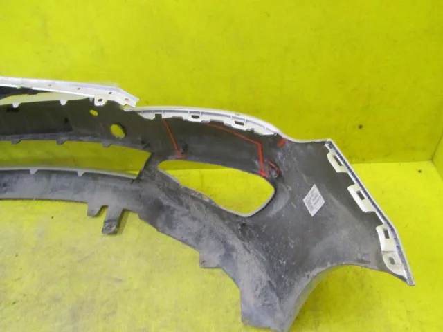 Бампер передний для Hyundai Solaris 1 рестайлинг 2014-2017 Хэтчбек на фотографиях