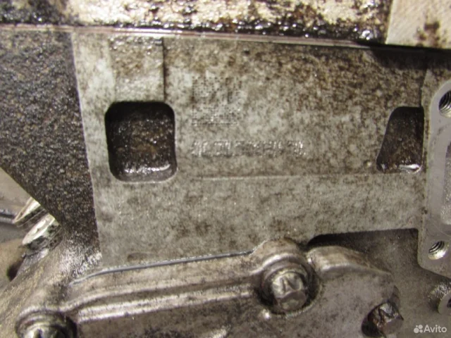 Продажа двигателя 642.940