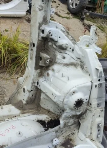 Лонжерон передний правый для Hyundai Solaris 1 рестайлинг 2014-2017 на фотографиях