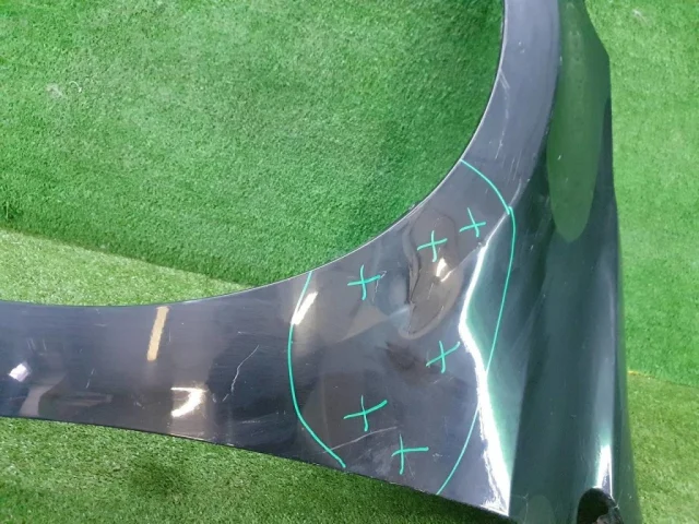 Крылья для Toyota Corolla E180 rest (RU) 2016-2019 на фотографиях