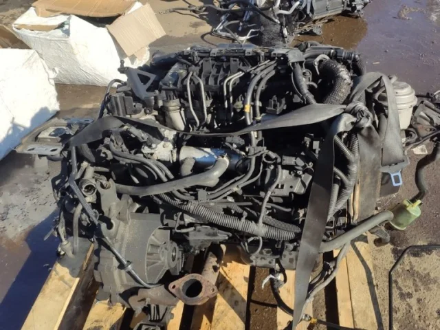 Продажа двигателя D4164T