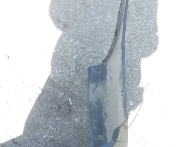 Бампер задний для Toyota Corolla E160/E180 Седан (RU) 2012-2016 на фотографиях