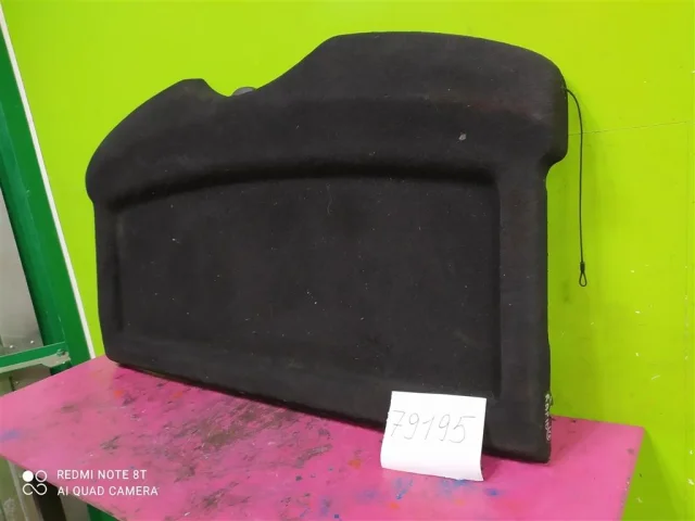 Полка багажника для Skoda Rapid I NH3 2012-2017 на фотографиях