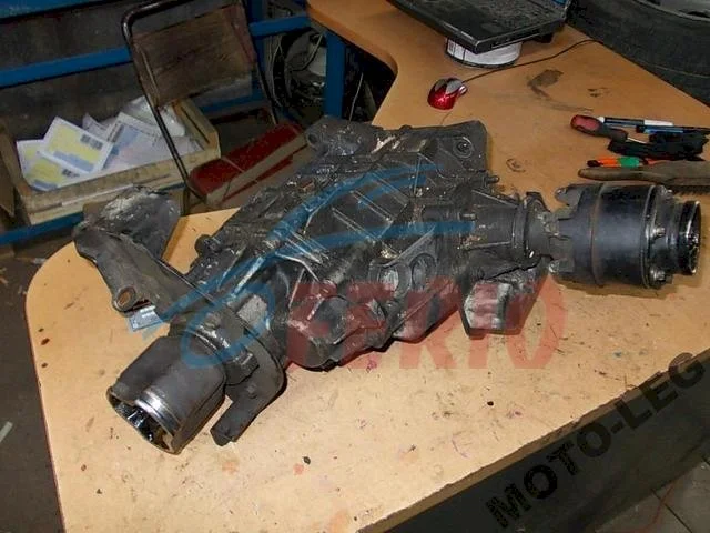 Раздатка для Land Rover Freelander L314 1998-2006 на фотографиях