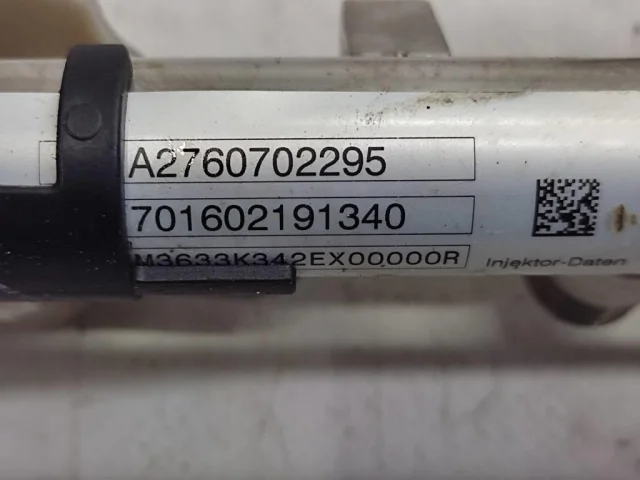 Топливная рампа для Mercedes-Benz GL class X166 2012-2016 на фотографиях