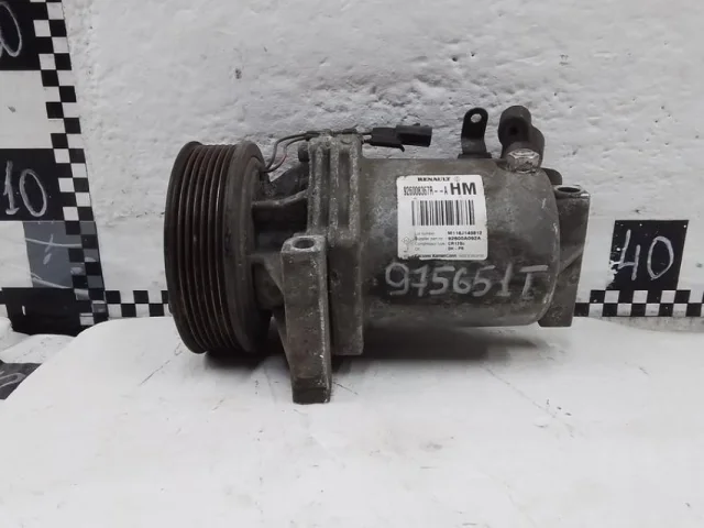 Компрессор кондиционера для Renault Duster HS 2010-2015 на фотографиях