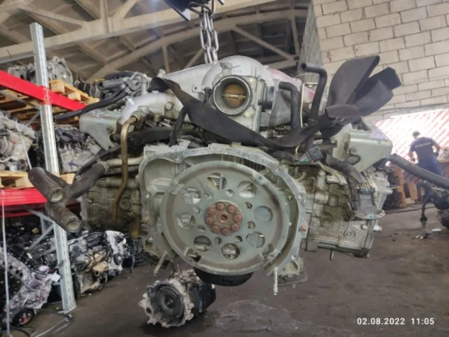 Продажа двигателя EL154